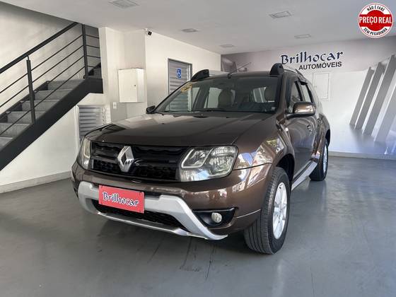 RENAULT DUSTER 2.0 DYNAMIQUE 4X2 16V FLEX 4P AUTOMÁTICO RENAULT DUSTER 2.0 DYNAMIQUE 4X2 16V FLEX 4P AUTOMÁTICO